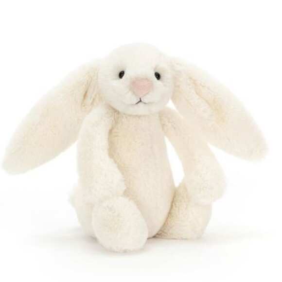 🐇 Jellycat Bashful Cream Bunny SMALL 🏷️ NWT & proof of purcha… - Picture 1 of 2